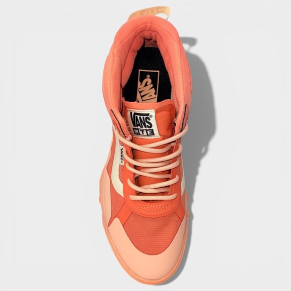 Vans Crosspath Mid MTE Terra Cotta Size W8.5/M7.0  VN000CVVYZO New Without Box - Picture 10 of 12